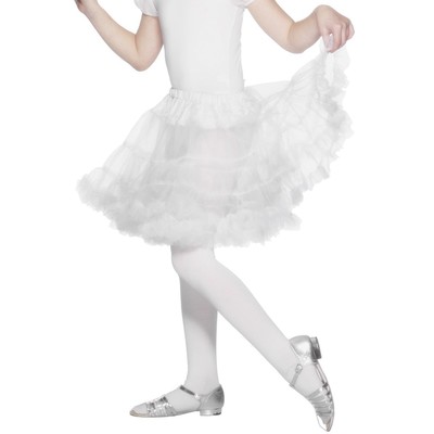Child White Petticoat (One Size) Pk 1 