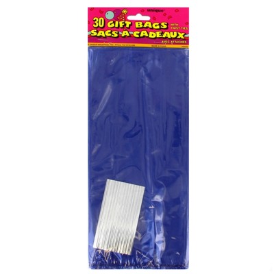 Cello Loot Bags on Boxes   Bags Loot Bags   Boxes Coloured Bags Cello Royal Blue Pk30