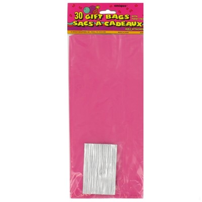 Cello Loot Bags on Supplies Boxes   Bags Loot Bags   Boxes Coloured Bags Cello Pink Pk30