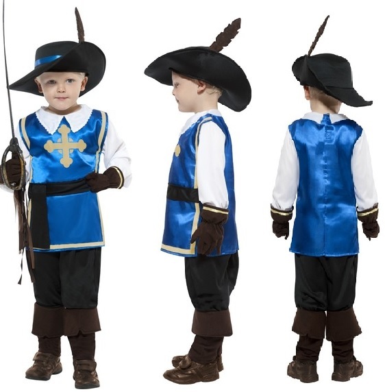 Musketeer Child Costume - Book Week Costumes - Shindigs.com.au