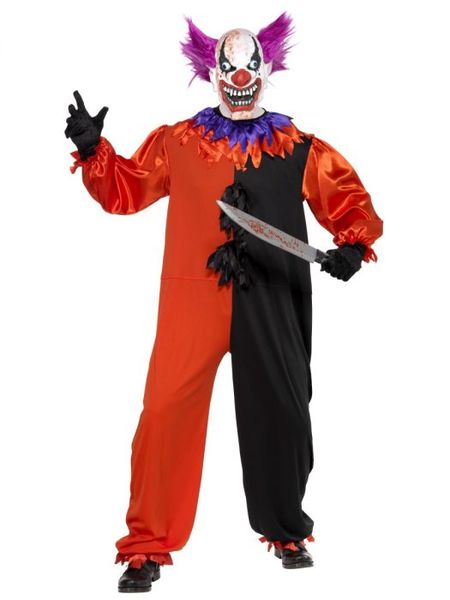 Scary Clown Costume Halloween Costumes Au 