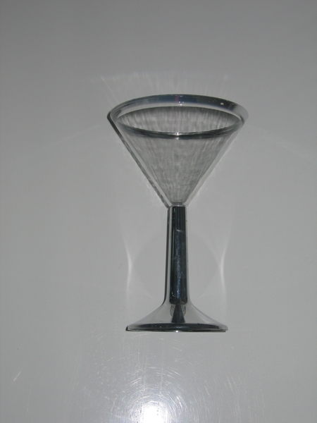 disposable martini glasses