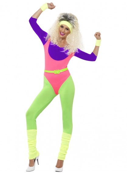 80's Workout Costume - Party Costumes 