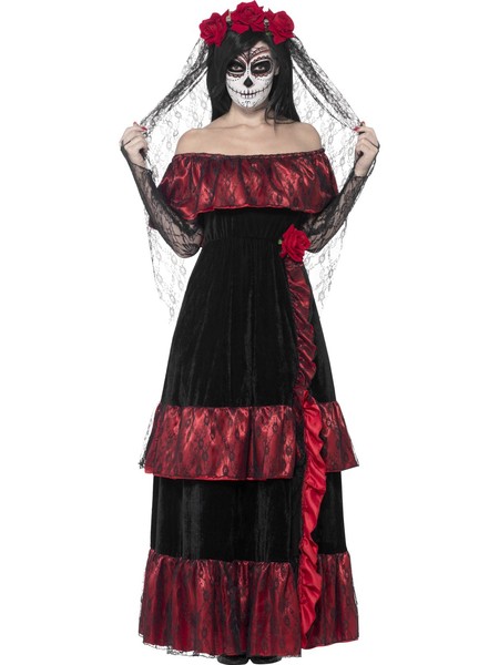 Day of the Dead Bride Costume - Halloween Costumes - Shindigs