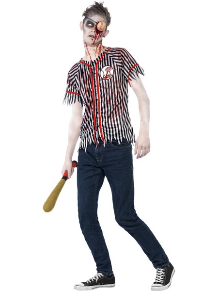 Zombie Baseball Player Costume
 Zombie Baseball Player Costume Halloween Costumes Shindigs