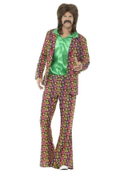 60's Psychedelic Suit - Hippie Costumes - Shindigs.com.au