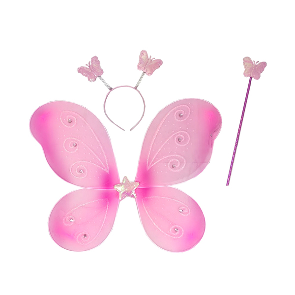 Pink Fairy Wing Set | Shop 10,000+ Party Products | Online or In-Store