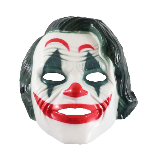 Grinning Clown Face Mask 