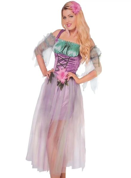 Adult Rainbow Garden Fairy Dress Costume (Small) | Shop 10,000+ Party ...