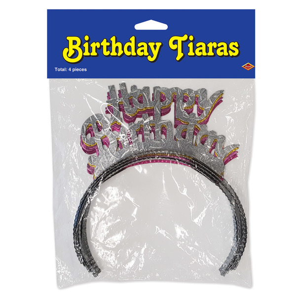 Birthday Tiaras - Birthday Party Supplies - Shindigs.com.au