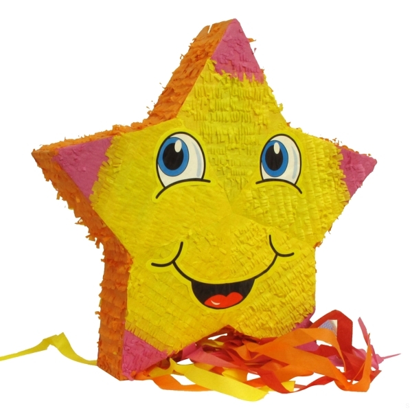 Star Pinata Pk 1 - Shindigs.com.au