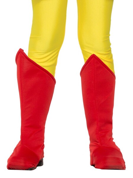 yellow shoe covers costume