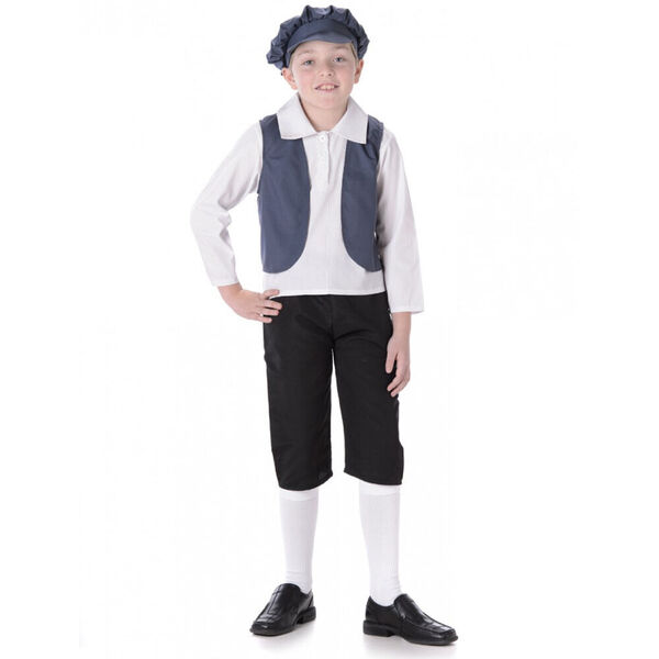 Child Victorian Boy Costume (X Large, 9-10 Yrs) | Shop 10,000+ Party ...