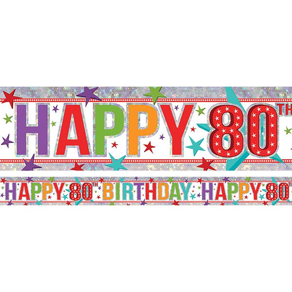 Birthday Party Banner Party Banners Au