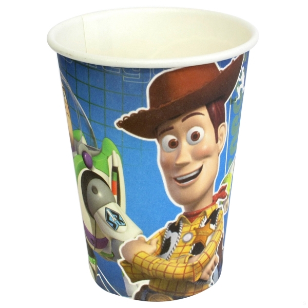 plastic toy story cups