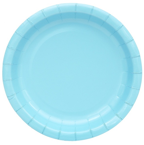 Coloured Paper Plates - Party Plates - Shindigs.com.au