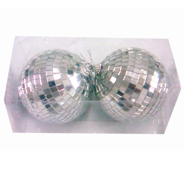 Disco Ball (10cm) Pk 2 - Mirror Balls - Buy Online