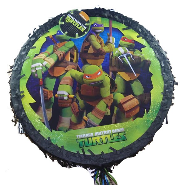 TMNT Pinata - TMNT Party Supplies - Shindigs.com.au