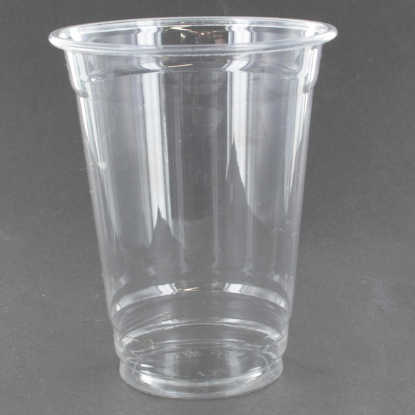 small clear plastic cups with lids