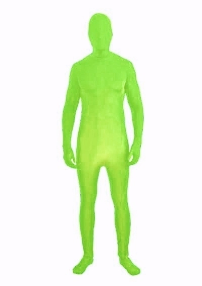 Adult Black Invisible Man Full Body Suit (Plus Size), Shop 10,000+ Party  Products