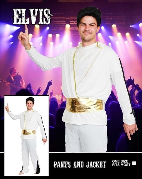 Adult Elvis Costume Party Costumes Au 3029