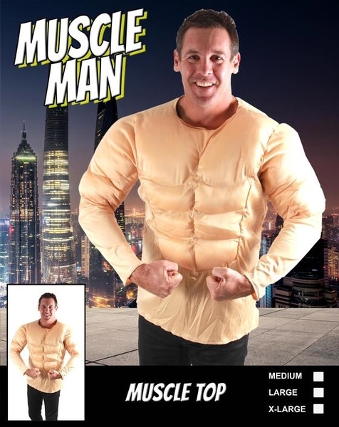 Muscle Man Costume Party Costumes Au