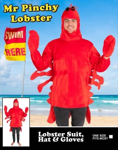 Adult Lobster Costume Funny Costumes Au 