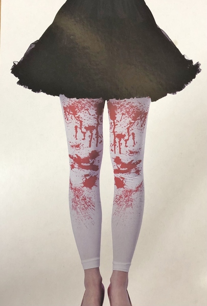 Fun World Day of The Dead Footless Leggings