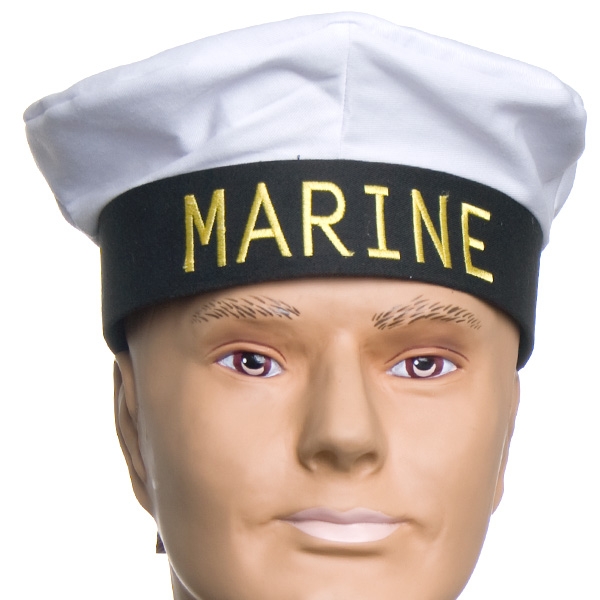 marine hat