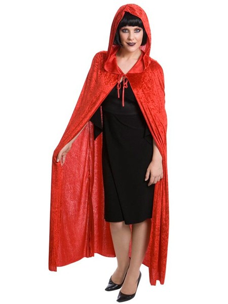Vampire Velvet Cape - Costume Capes - Shindigs.com.au
