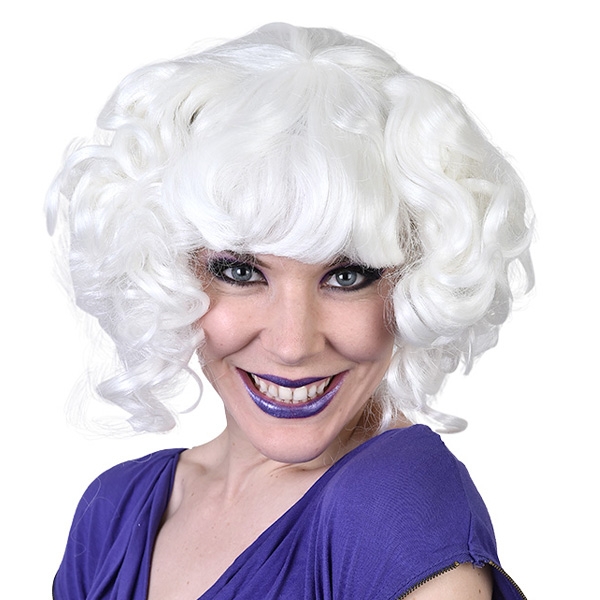 Glow in the Dark Wig - Party Wigs - Shindigs.com.au