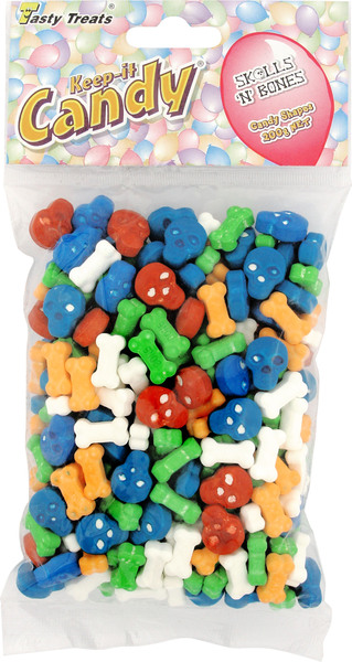 Skull & Bones Candy 200g Pk1 - Tasty Treats