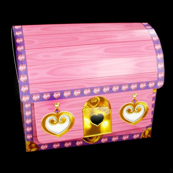 Princess Party Treasure Chest - Pink Pk1 | eBay