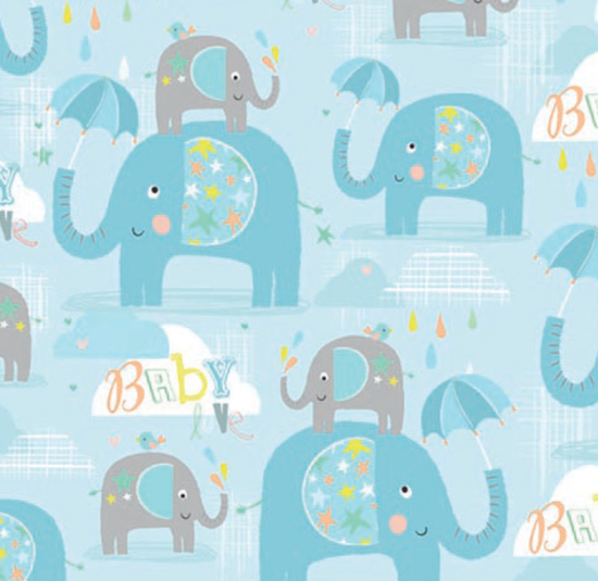 baby boy gift wrap