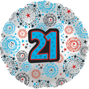 21st Birthday Decorations & Party Supplies | Buy Online - Shindigs