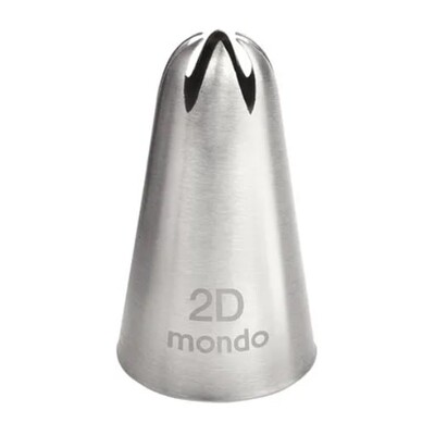 Mondo Drop Flower No. 2D Piping Tip Nozzle