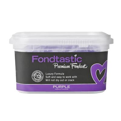 Fondtastic Premium Fondant Icing Purple 250g