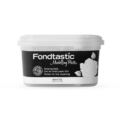 Fondtastic Modelling Gum Paste White 250g