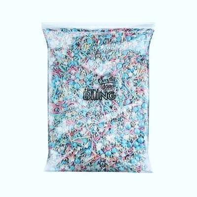 Edible Bling Unicorn Mix Cake Sprinkles (1kg)