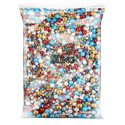 Edible Bling Circus Mix Cake Sprinkles 1kg