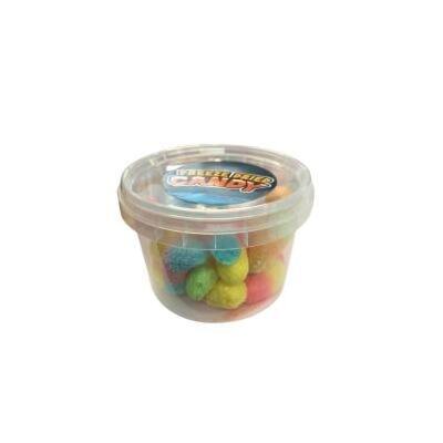 Freeze Dried Sour Worm Brite Crawlers Lollies Candy 40g