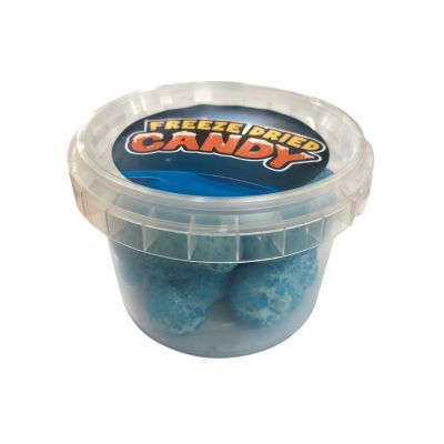 Freeze Dried Blueberry Clouds Lollies Candy 55g