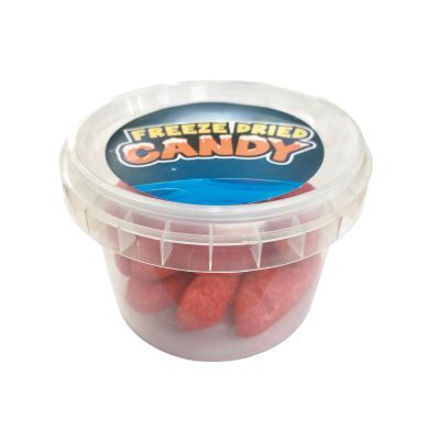 Freeze Dried Strawberry Clouds Lollies Candy 55g