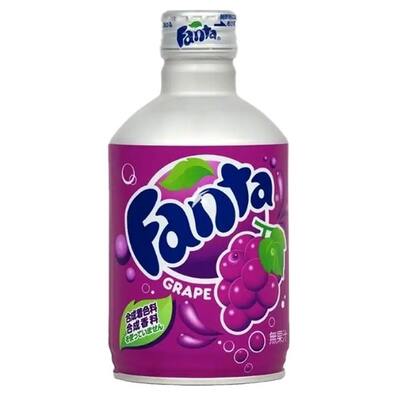 Fanta Grape Soft Drink Bottle 300ml Pk 1