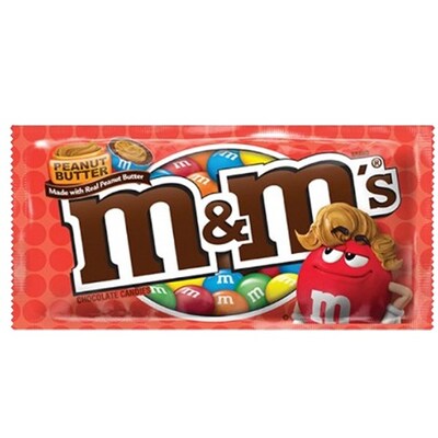 M & M's Peanut Butter Chocolate Candies 46g