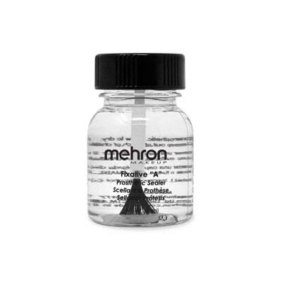 Mehron Fixture A Prosthetic Sealer with Brush 30ml