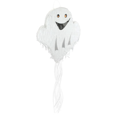 Ghost Pull String Halloween Pinata