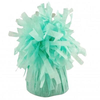 Mint Green Paper Balloon Pudding Weight Pk 1