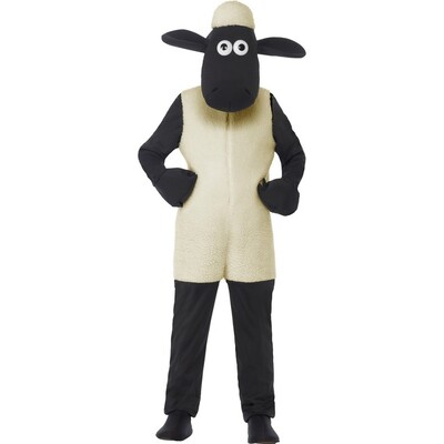 Shaun the Sheep Jumpsuit Child Costume (Large 10-12 Years)