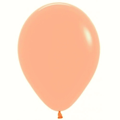 Matte Pastel Melon 30cm Latex Balloons (Pk 100)
